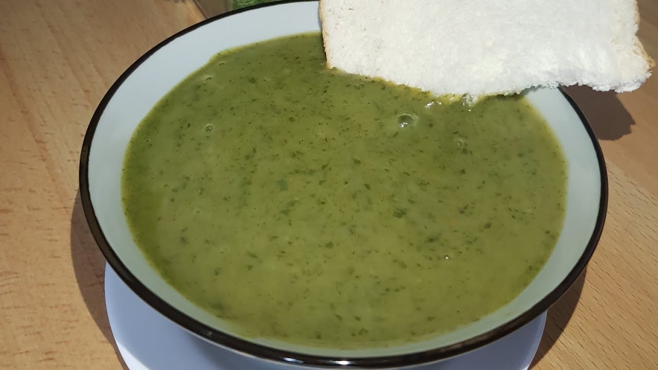 How to make Easy vegetables potage soup recipe || comments faire une soupe de l&eacute;gumes &agrave; la maison