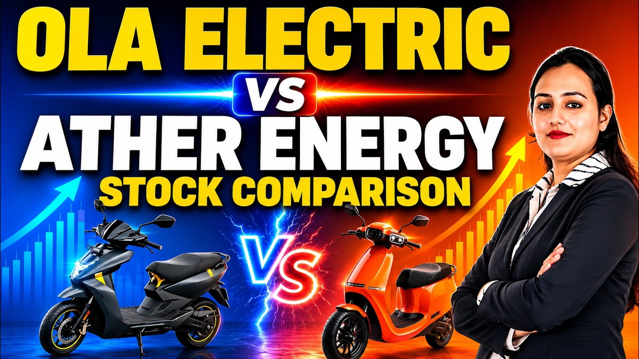 Сравнение акций Ola Electric и Ather Energy &mdash; в какие акции электромобилей лучше инвестировать? |...