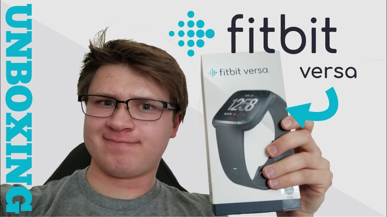 Fitbit Versa Unboxing and Review