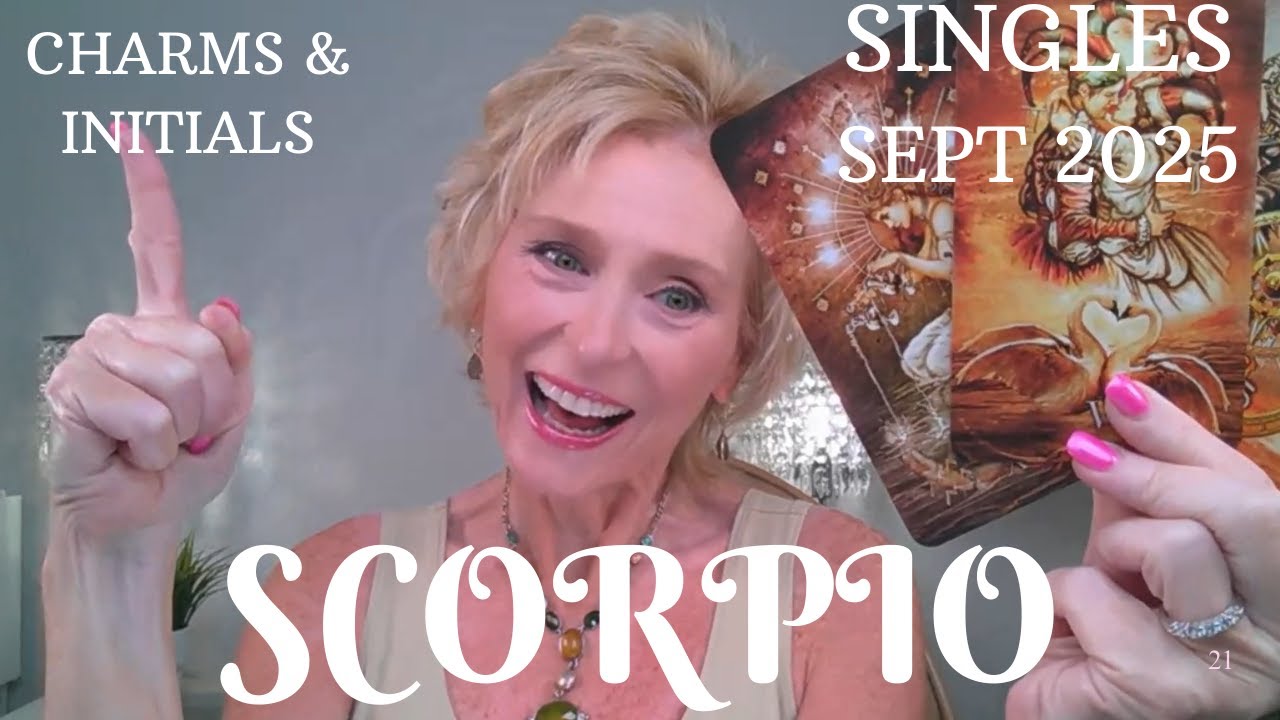 SCORPIO 💖YOU'RE MY EVERYTHING😲✨THEY FALL IN LOVE W/YOU FIRST🤯💖SINGLES SCORPIO SEPT 2025 LOVE TAROT💝