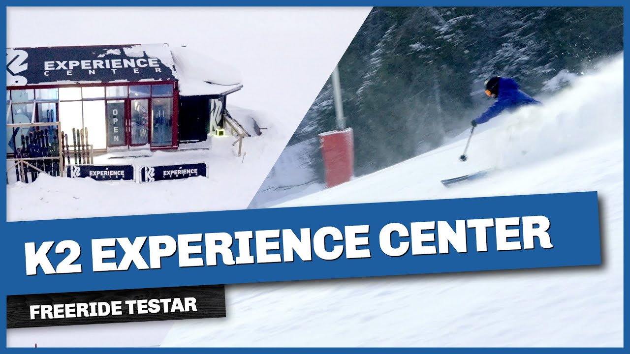 Freeride testar K2 Experience Center I Åre