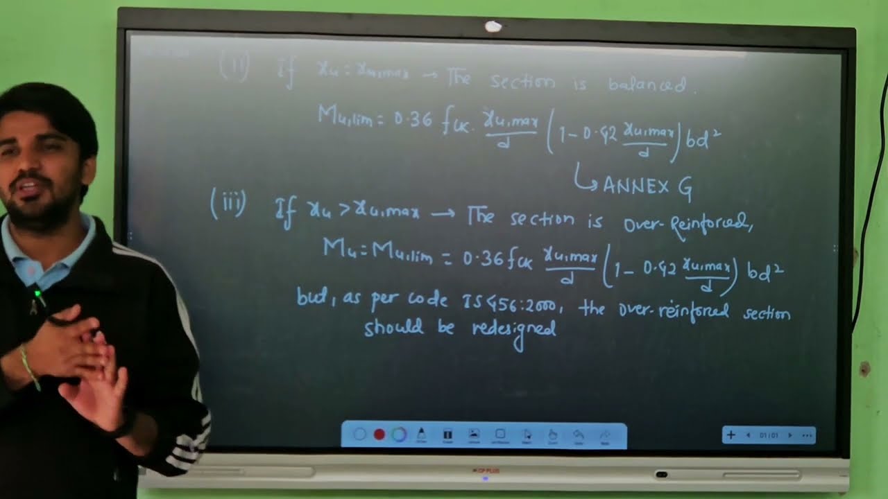 RCC // Steps for Analysis and Design of Singly and Doubly Reinforced Section // Nilesh Jha Life