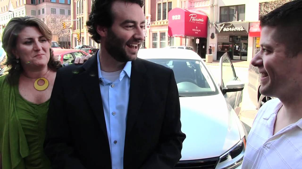 On the Street with Allen & Lani Voivod