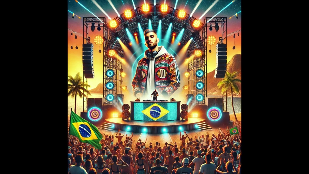 Osso Flacco - Um Rave de Amor | Brazilian EDM x Funk Carioca 2025 | Ipanema Dreams