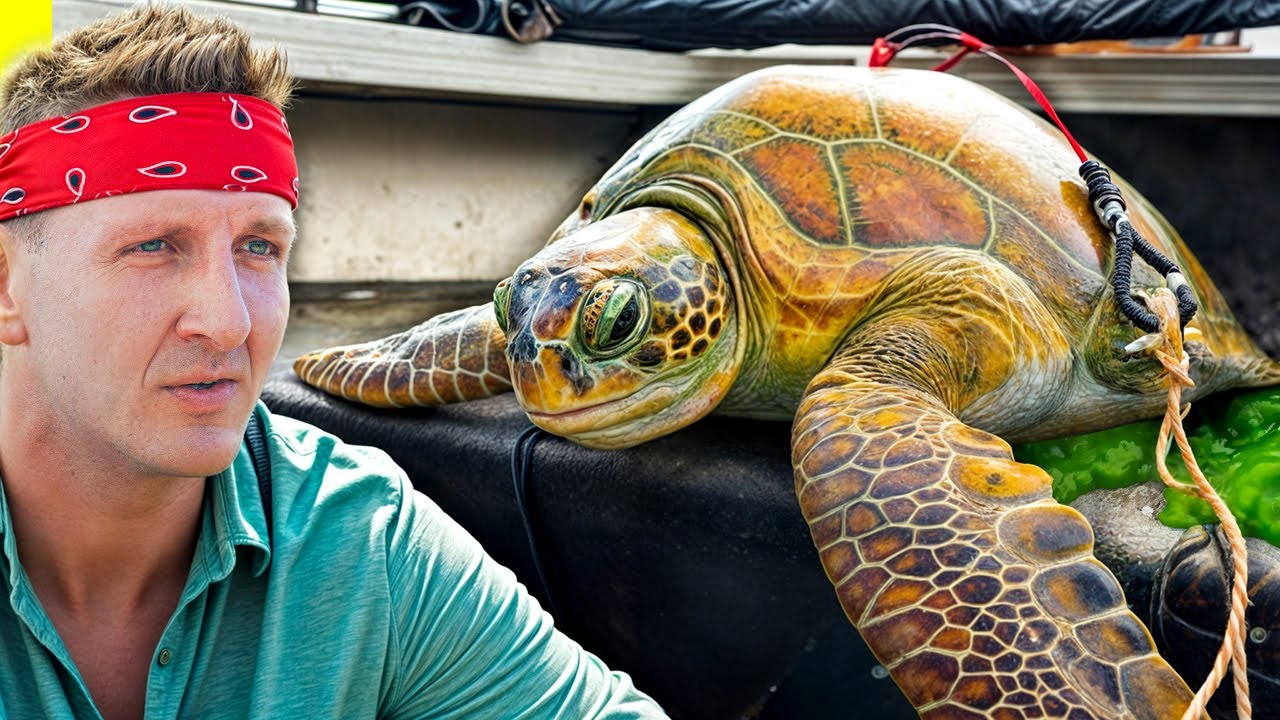 ¡Comiendo tortuga marina! ¿Por qué continúa esta tradición australiana?