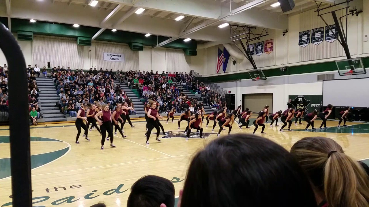 REYNOLDS HIGH SCHOOL DANCE TEAM~HIP HOP