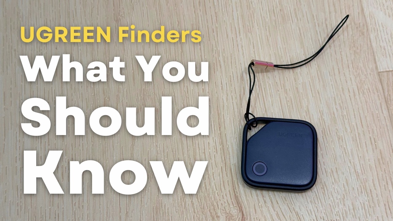 Обзор устройства UGREEN FineTrack Smart Finder (обзор трекера Amazon)