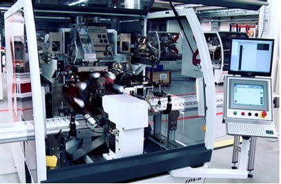 Innovative hot stamping thanks to SIMOTION