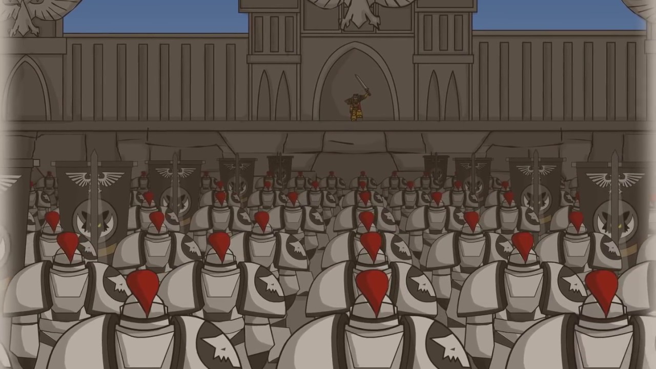 Warhammer 40k: My Body is a Cage