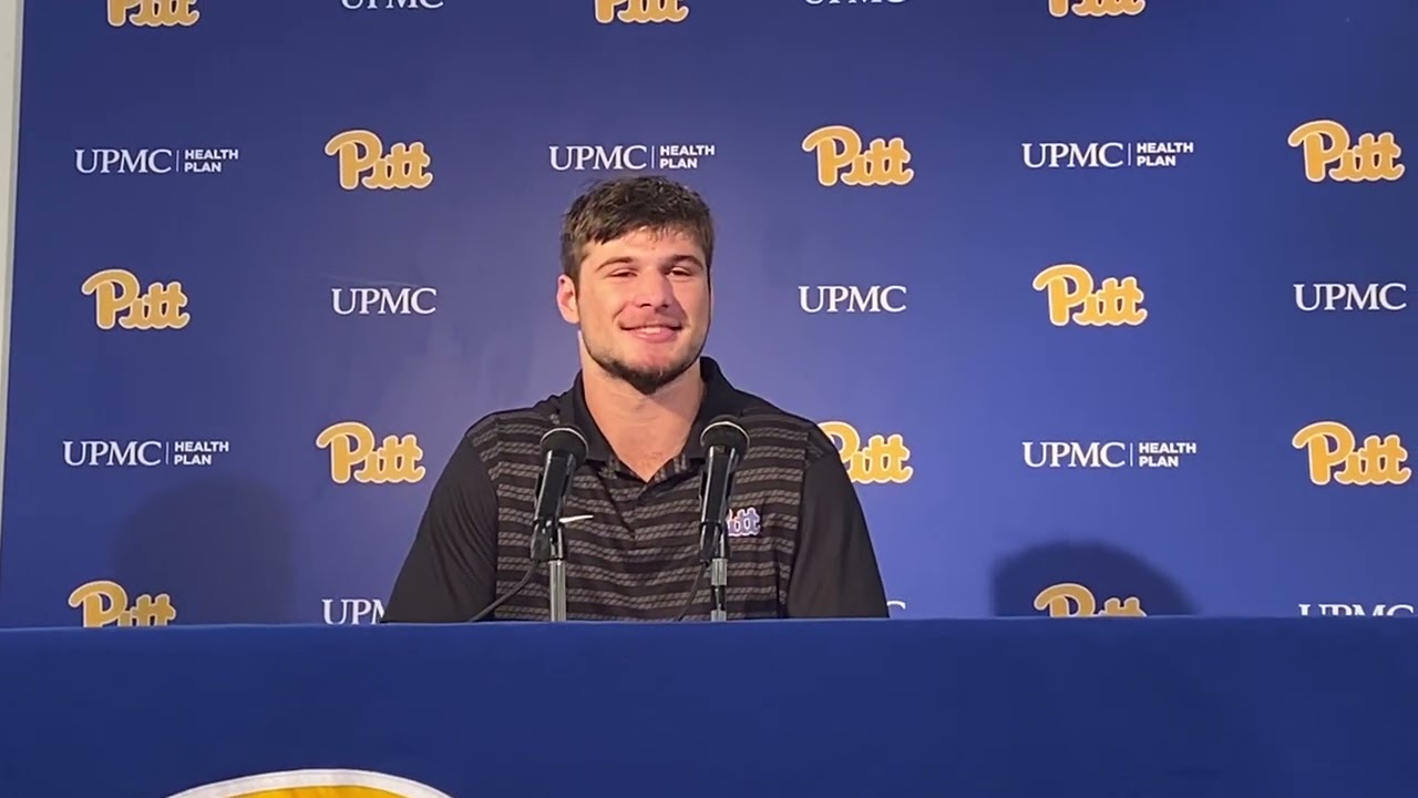Pitt DE Zach Crothers Makes Big Impact in Win over Central Michigan