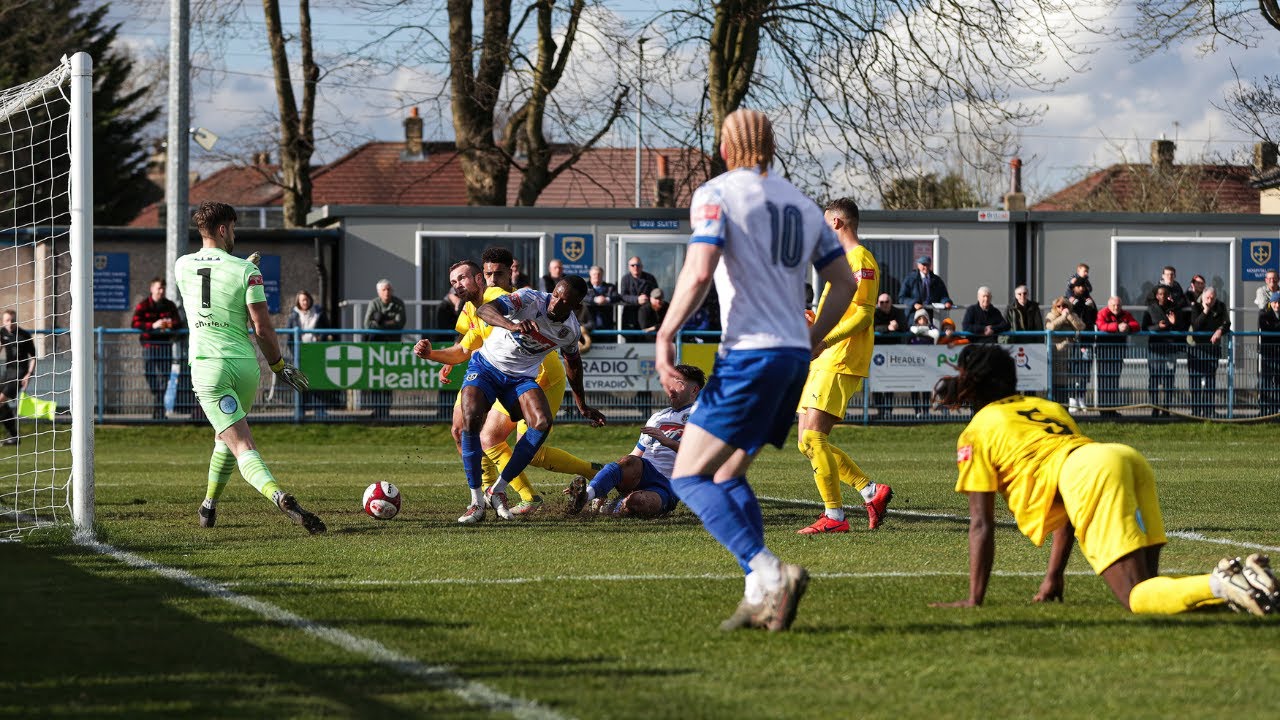 HIGHLIGHTS | Guiseley AFC vs Lancaster City