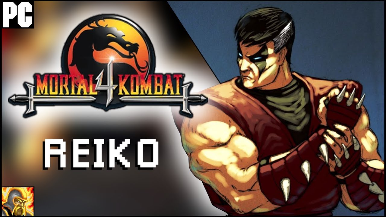 [Mortal Kombat 4] Reiko Gameplay