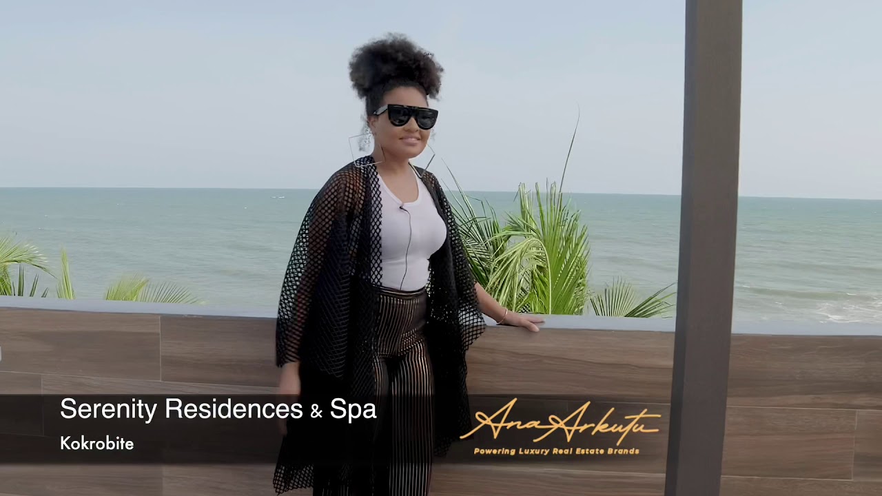 LUXURY BEACH FRONT HOUSES IN GHANA