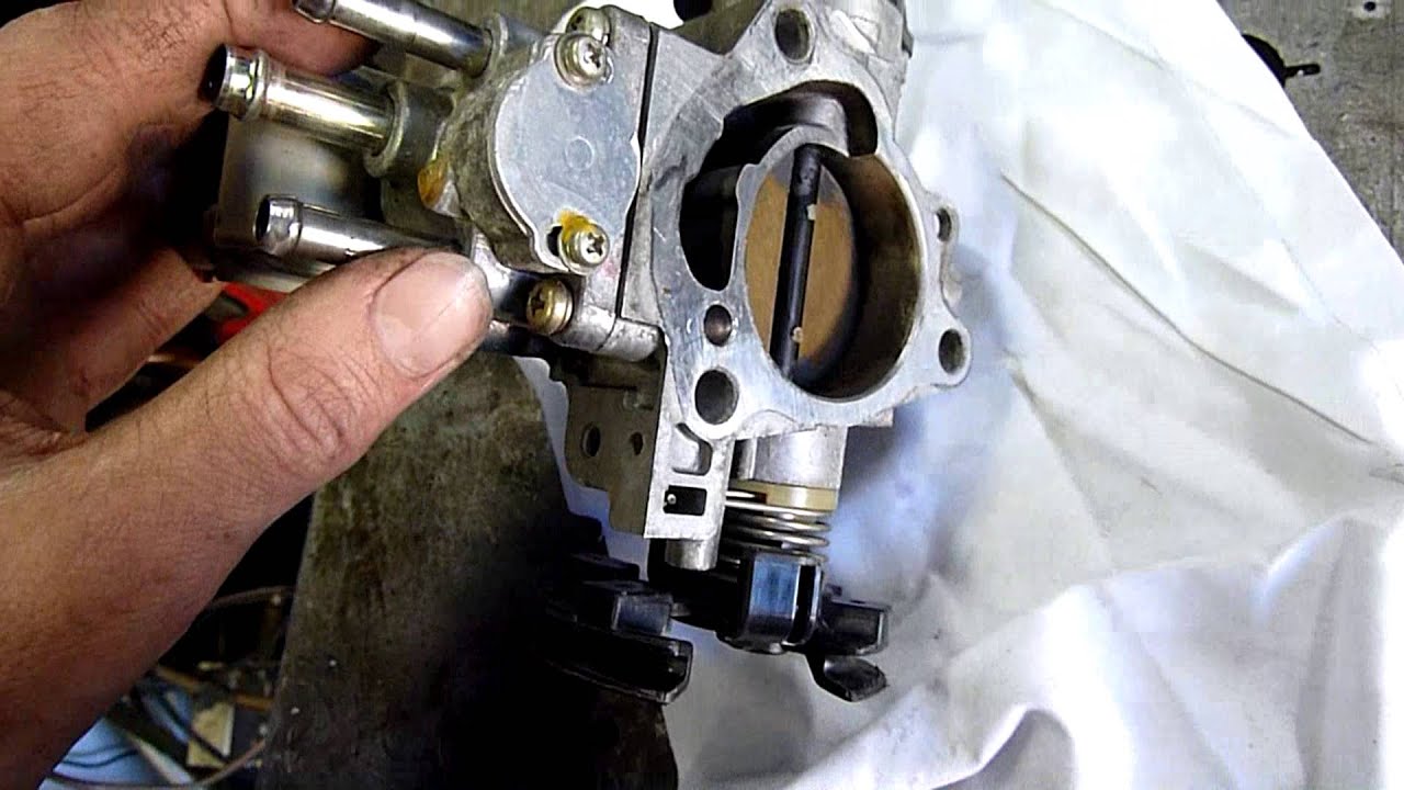 1994 - 2000 RAV4 Coolant Damaged IAC Valve Repair Pt1