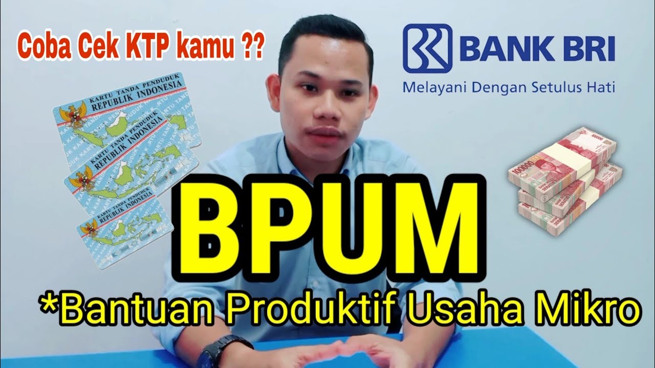 Cara mengecek apakah kita terdaftar sebagai penerima bantuan pemerintah (BPUM)