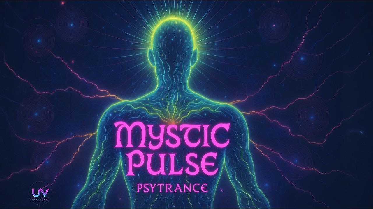 [ Psy Trance  ] | UltraVibe [ Mystic Pulse ] – Best  Trance Mix 2025