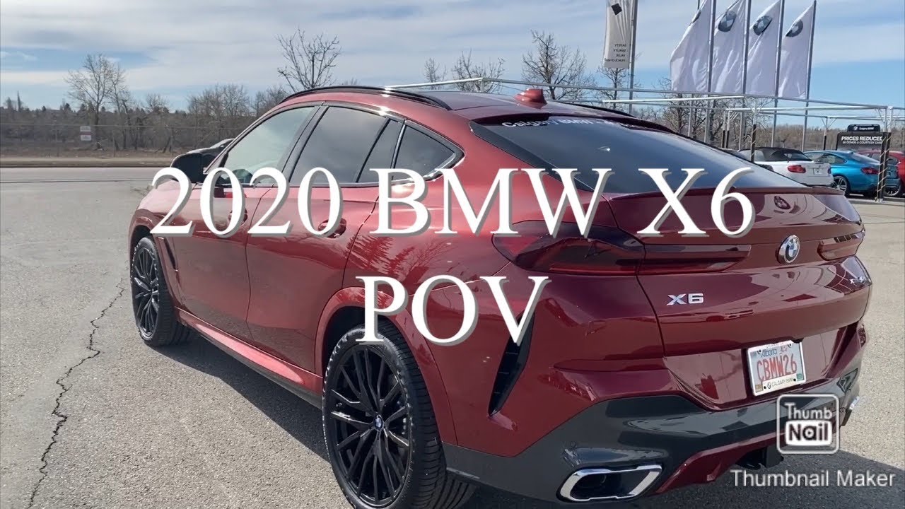 2020 BMW X6 40i POV NO TALK (1인칭주행)