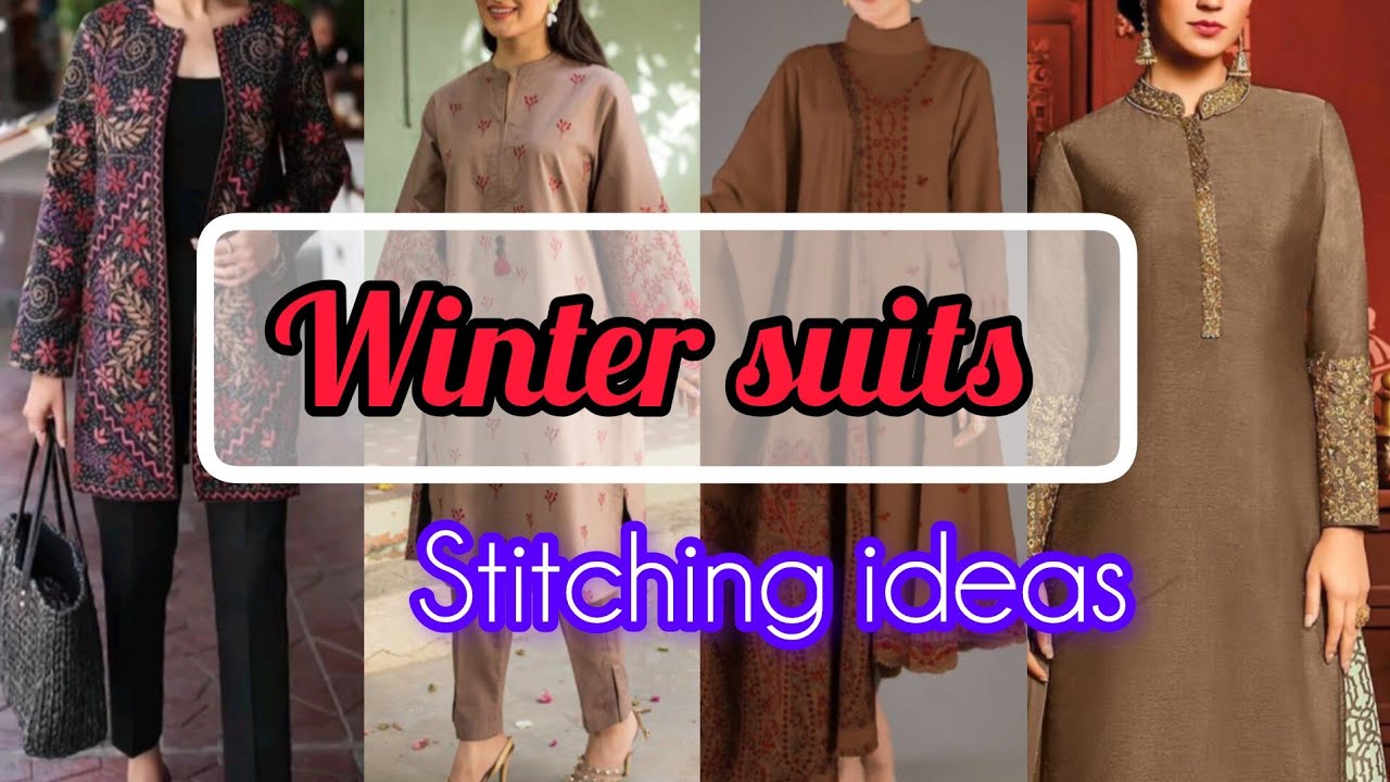 woolen suits || winters suits designs || stitching ideas ||❤️😊