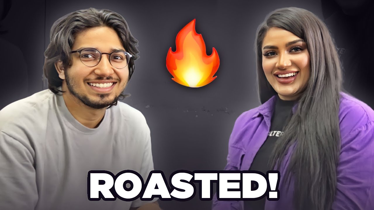Getting Roasted By Mathira 😭