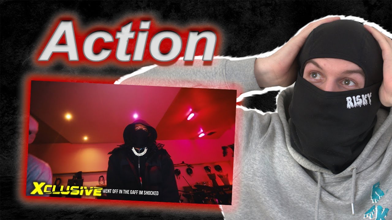 #Siraq Hk Siru - Action (Music Video) | Pressplay | Swede Reacts