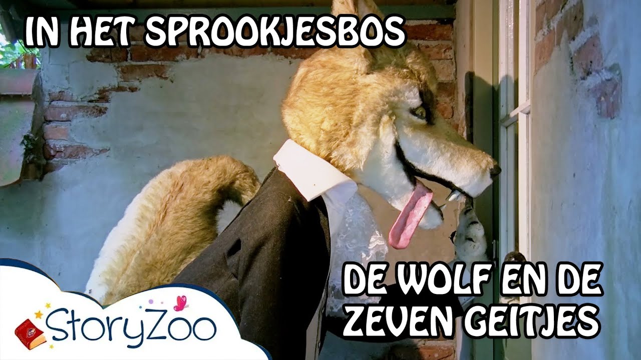 De Wolf en de Zeven Geitjes - StoryZoo op avontuur in het Sprookjesbos!🔮🌲 | Cartoons voor Kinderen 🎉
