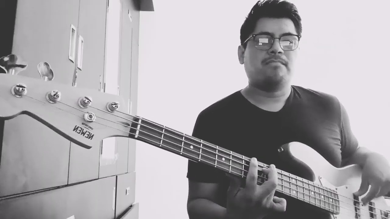 Deftones - Be Quiet and Drive (Far away) - Bass Cover 