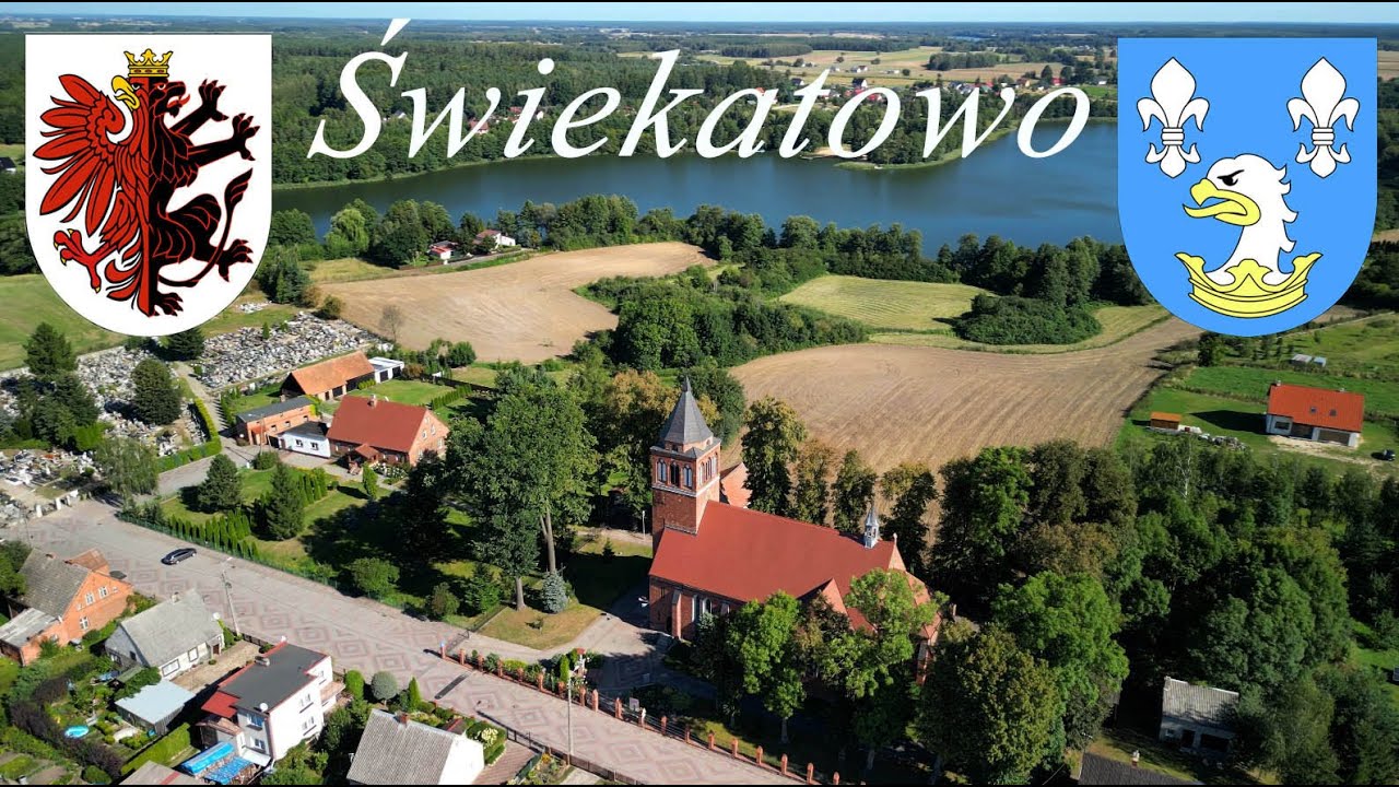 Świekatowo, malownicza wieś województwa kujawsko-pomorskiego (Część 1)