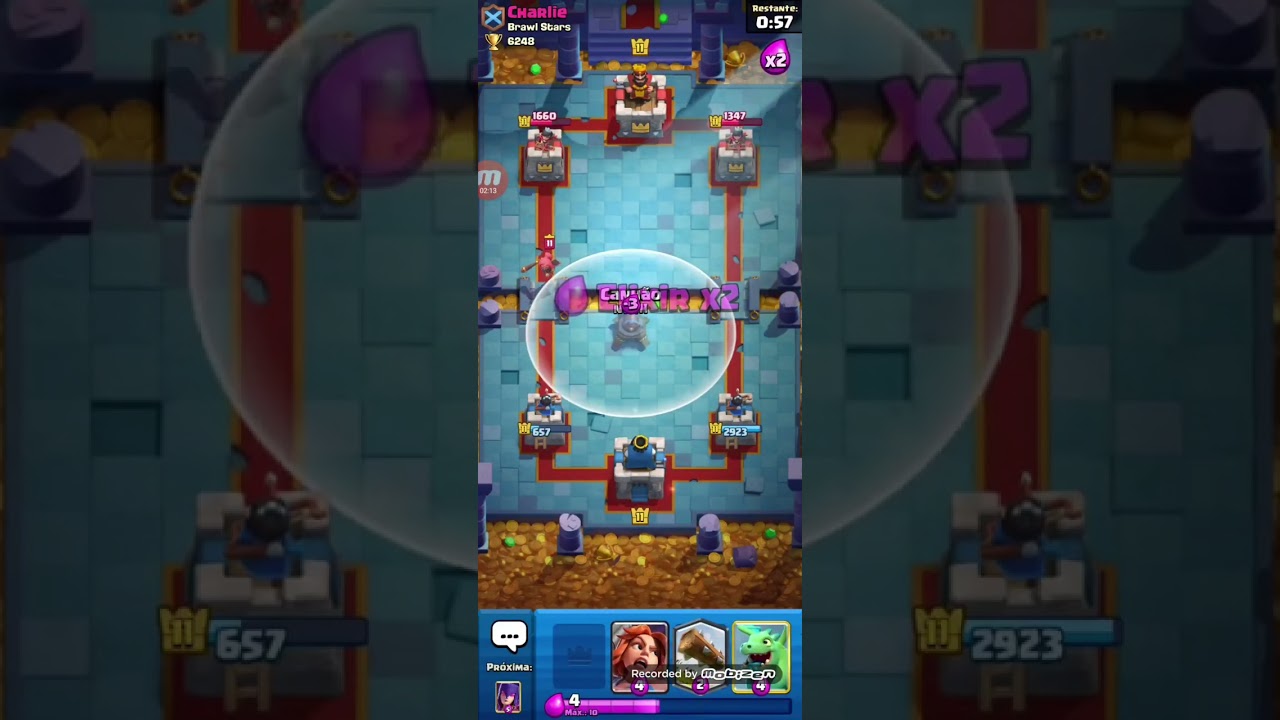 Primeira partida de Clash do Canal!!