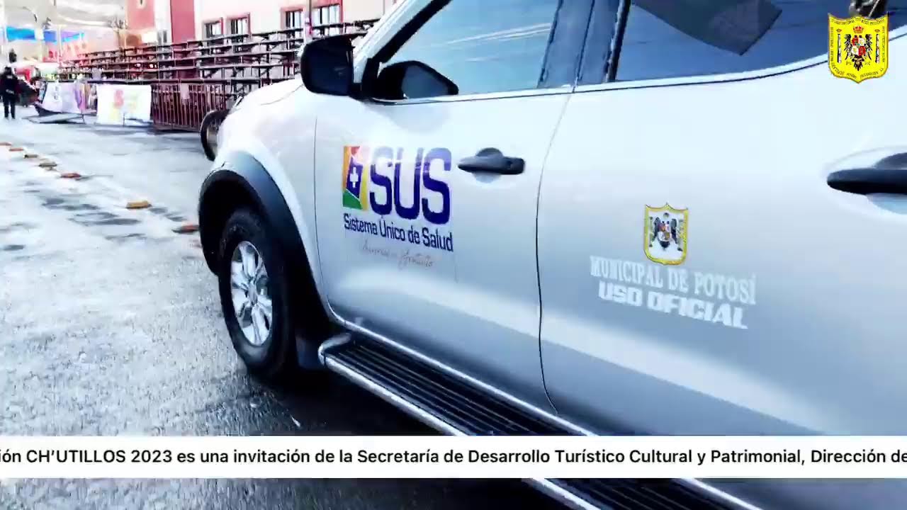 Segunda jornada de procesión CH’UTILLOS 2023