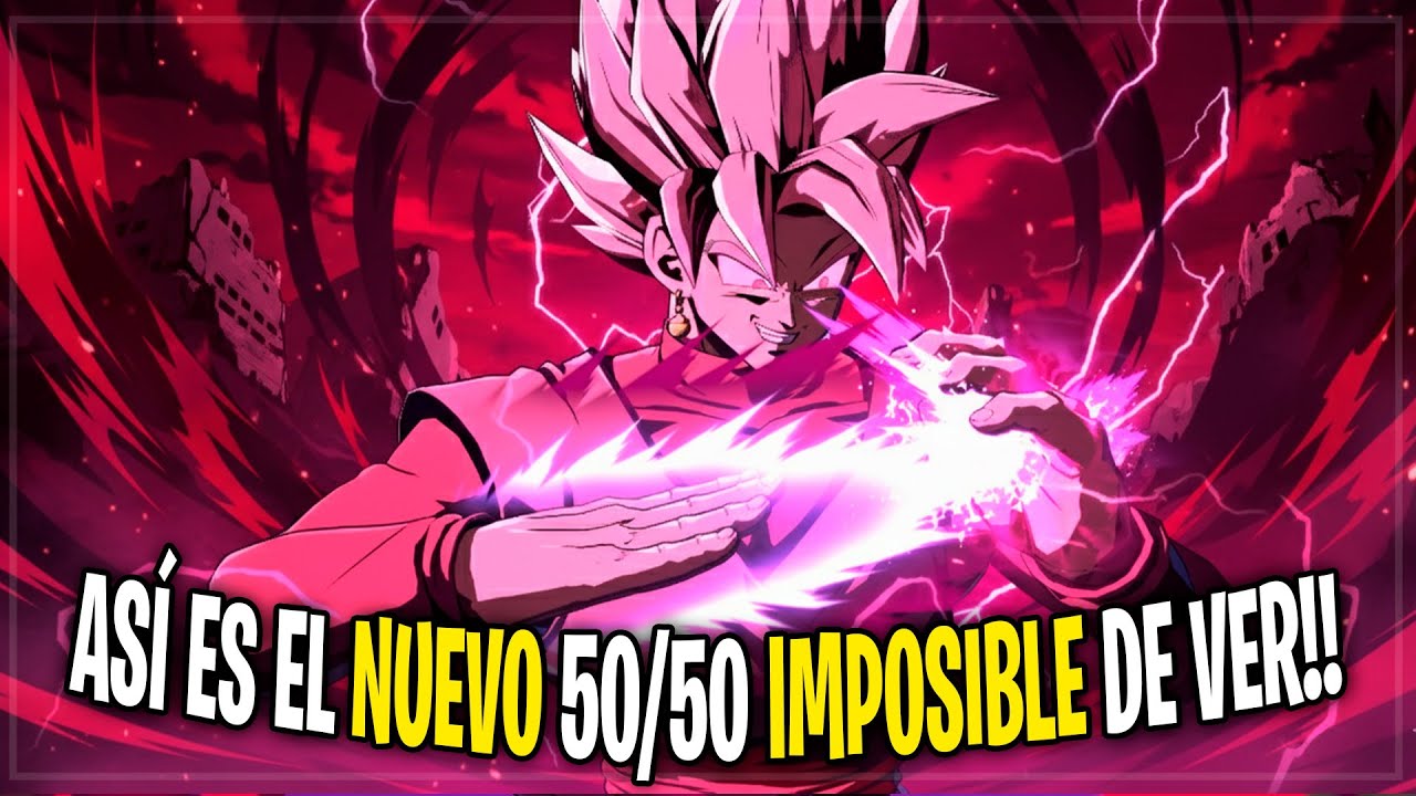 Así es el NUEVO 50/50 que NO conocías (y está ROTO) DRAGON BALL FIGHTERZ