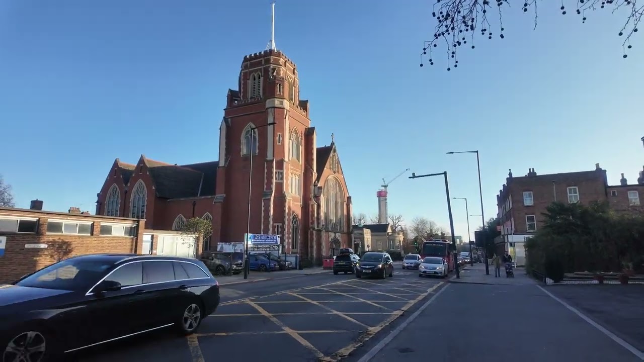 Posh Area in London 🇬🇧 4K Walk Tour | London Walk 2026 | Winter Walk | East Putney Walk