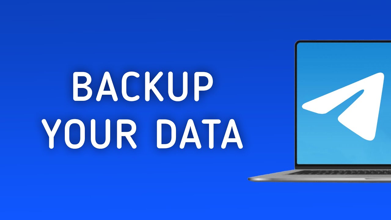 How To Backup Your Data On Telegram On PC