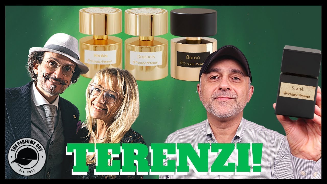 TIZIANA TERENZI PERFUMES SIENE, BOREA, DRACONIS, ARRAKIS PREVIEW W/PAOLO + TIZIANA | USA GVWY