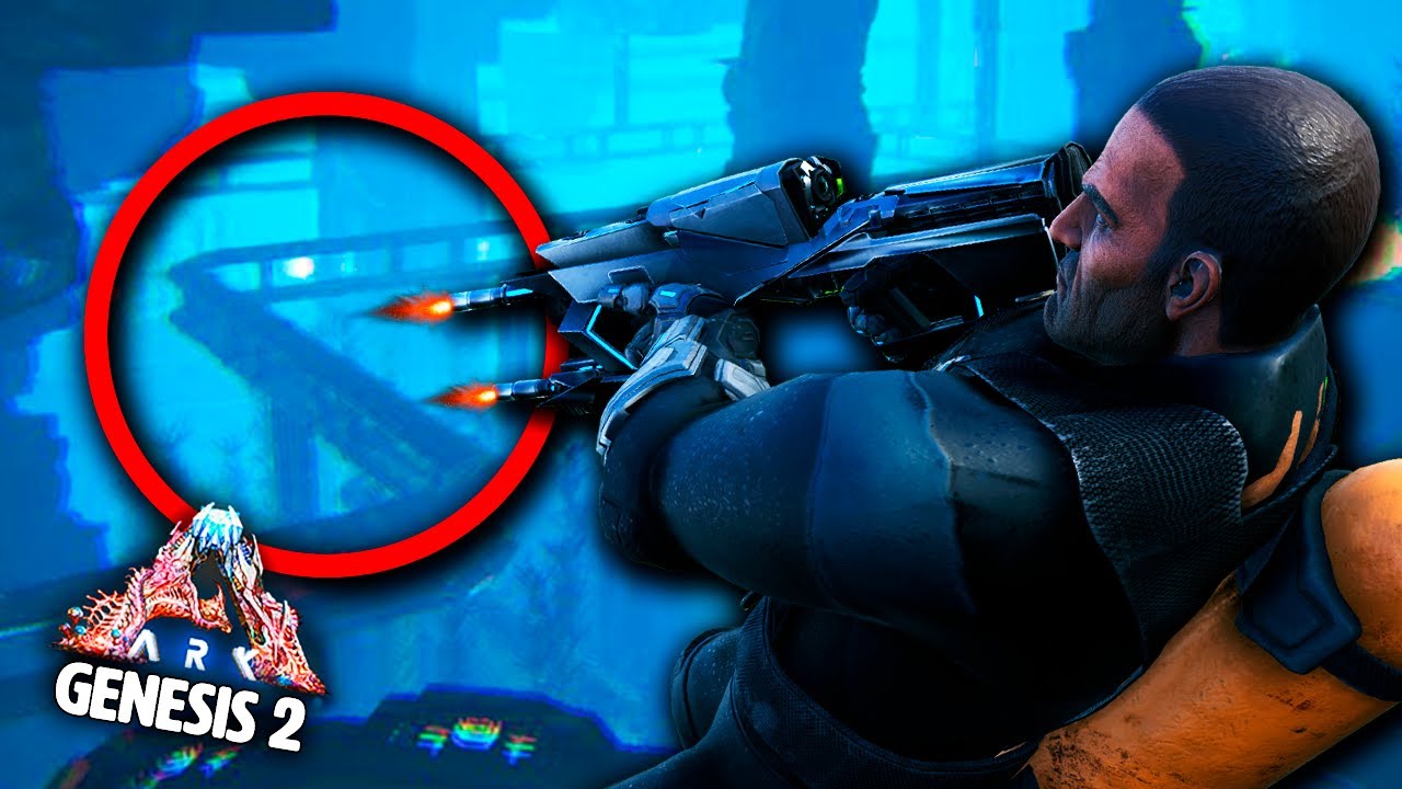 ARK - COMO RAIDEAR BASES ACUATICAS! #33 GENESIS 2 - Nexxuz