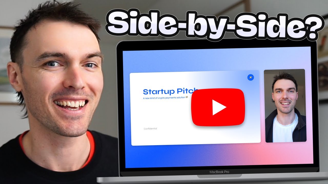 How To Create Side-By-Side Screen + Cam Recordings (Free)