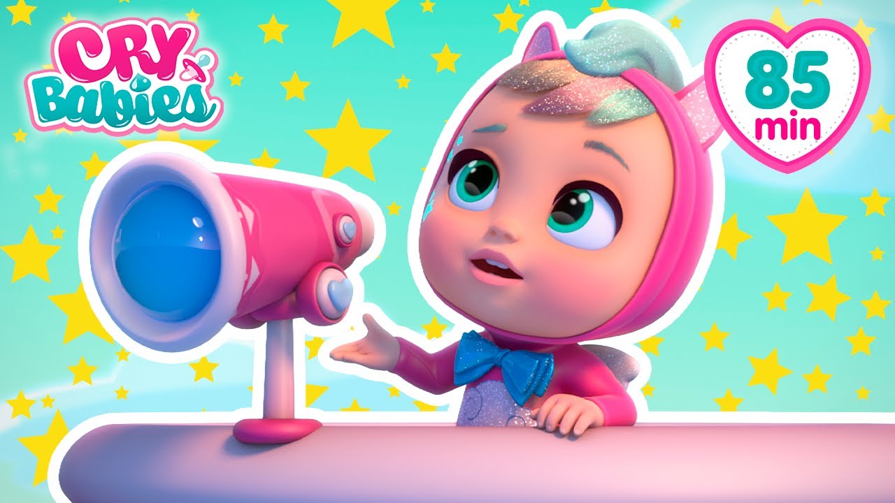 Παρατηρούμε τα αστέρια ⭐ CRY BABIES | Κινούμενα σχέδια για παιδιά στα ελληνικά