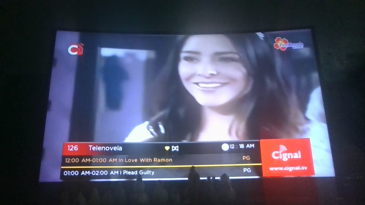 CIGNAL HD LOAD 450 CHANNELS