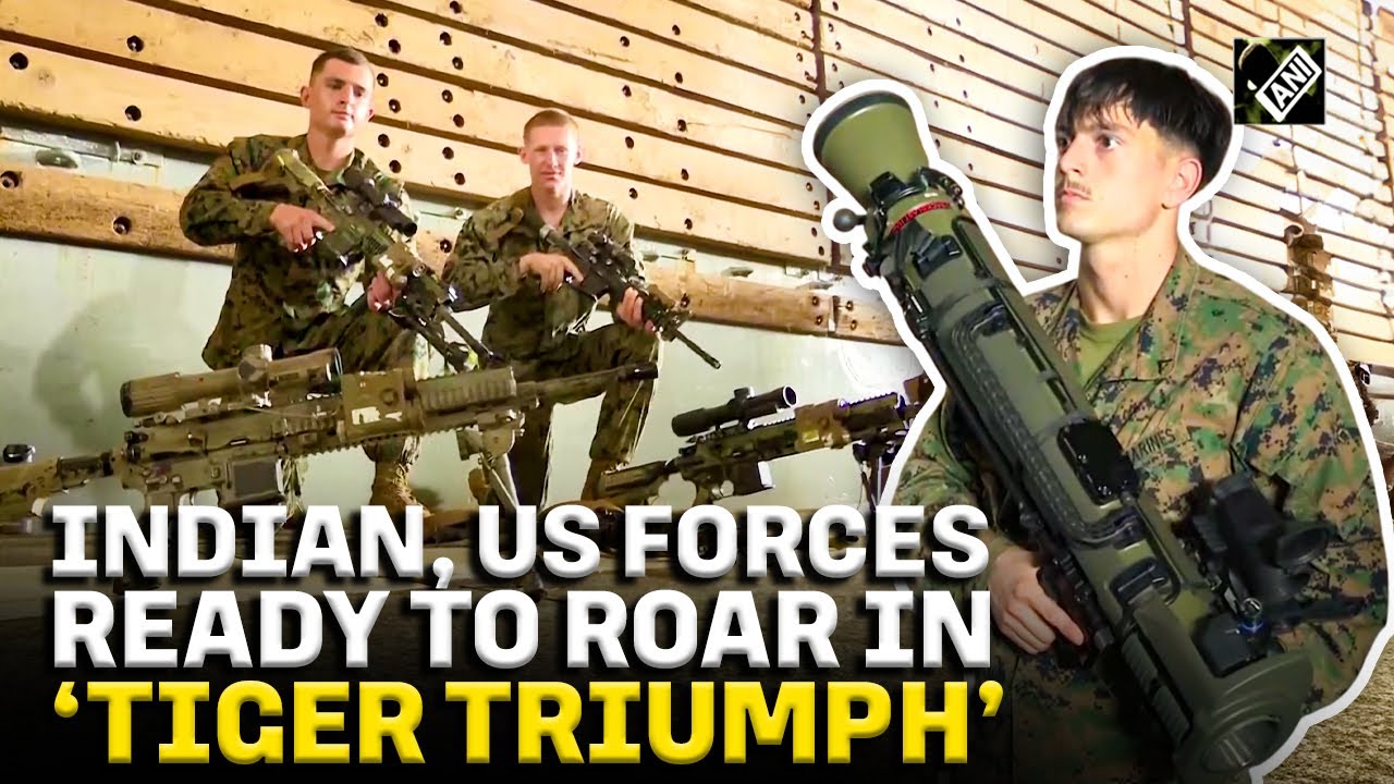 Indian, US Armed Forces to roar in Tiger Triumph Exercise: US Navy ships dock at Visakhapatnam