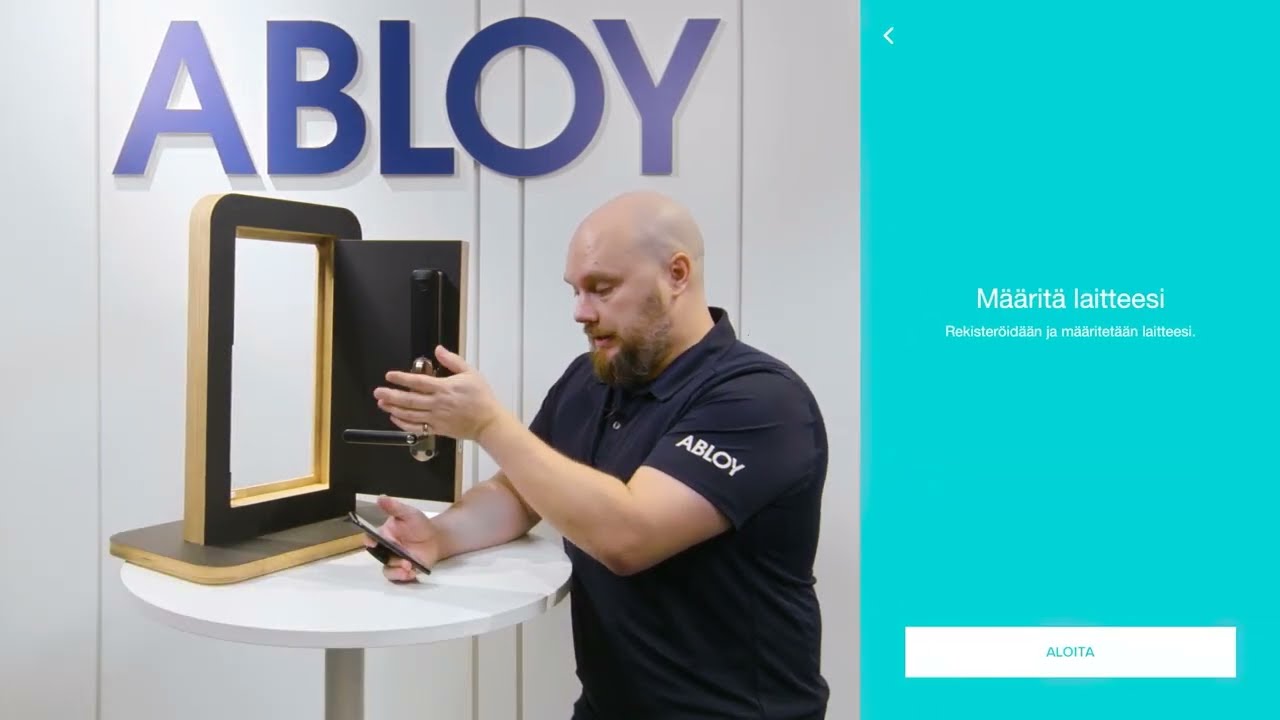 Avaimeton Yale Doorman L3 -älylukko. Kuinka asennan uuden älylukon?