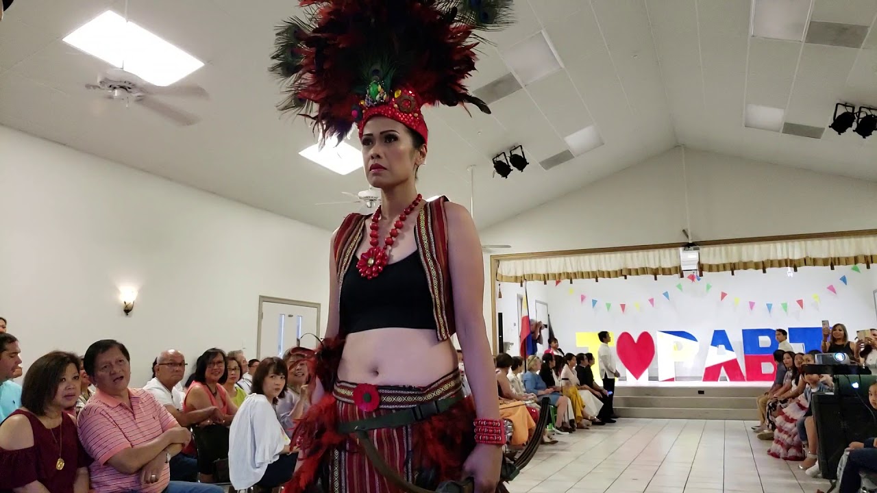 Filipino Tribal Costumes bu FAMA