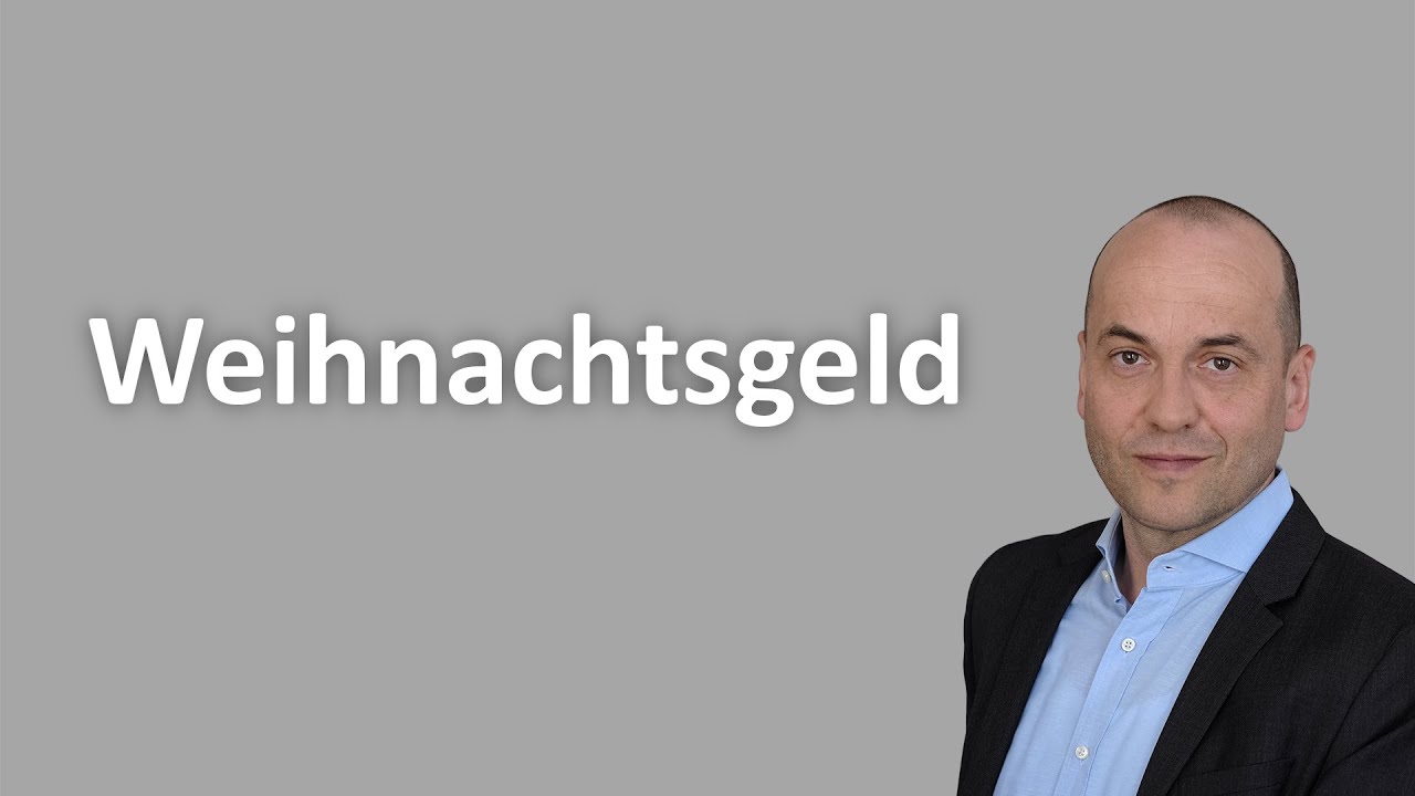 Weihnachtsgeld trotz Kündigung?