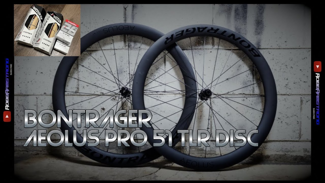 Bontrager Aeolus Pro 51, диск, часть I (1) | РоббАрмстонг