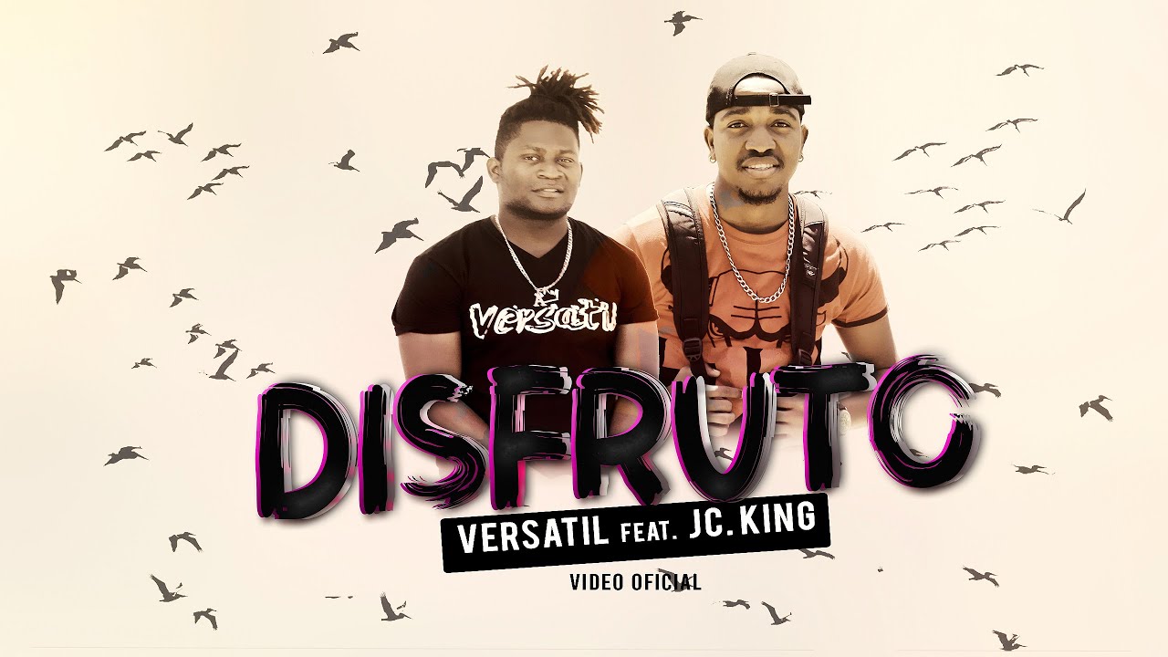 Versátil RL  Feat. JC.King - Disfruto Acariciarte -  [Video Oficial]