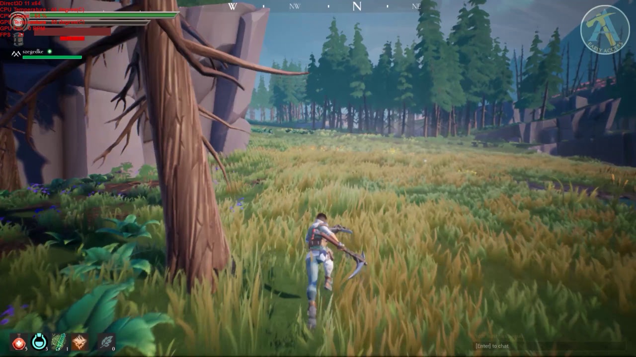 Dauntless Closed Beta