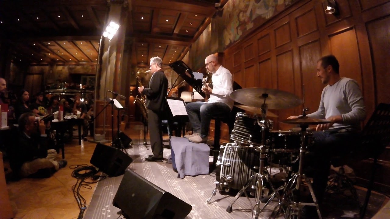 Tarenzi-Pistolesi-Deidda with RIck Margitza, Live in Bolzen