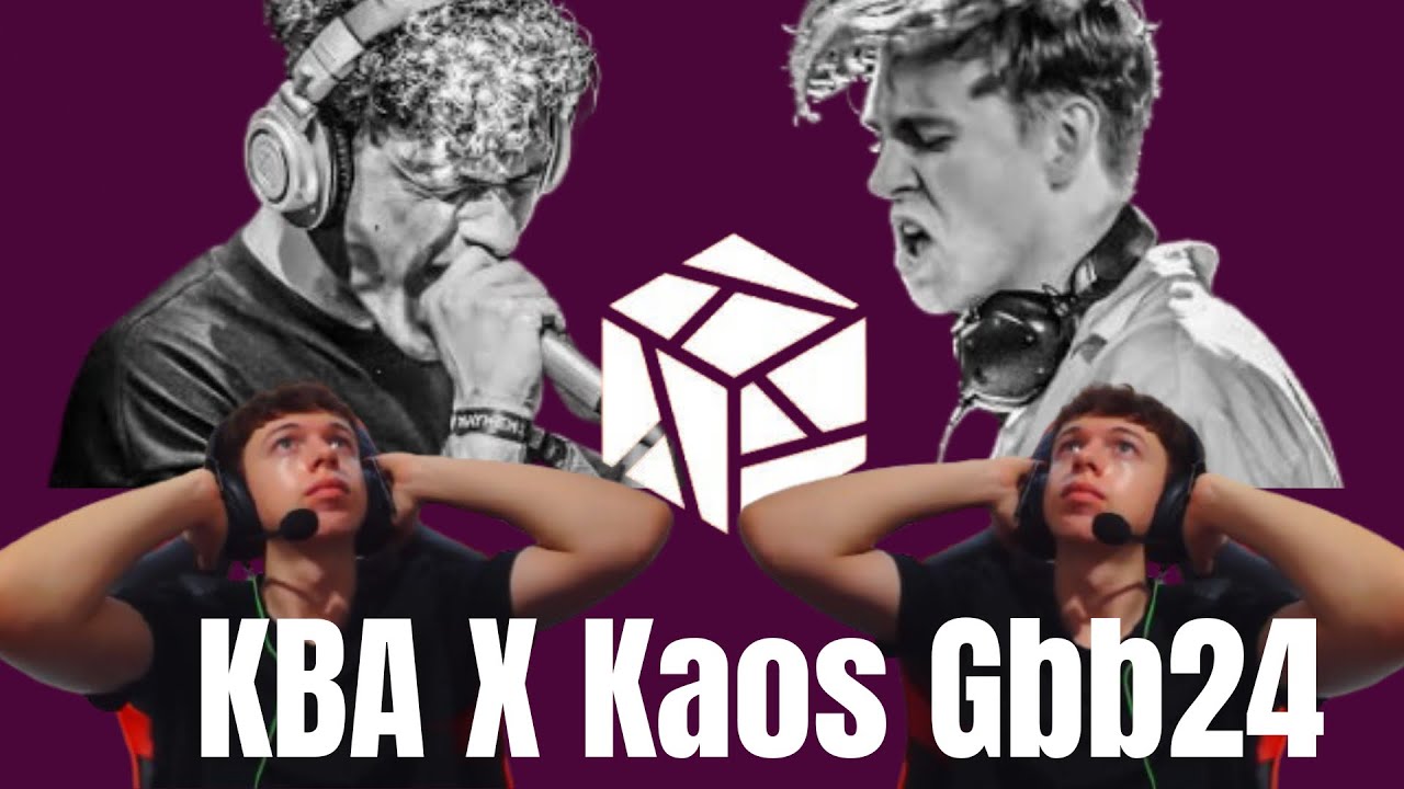 The return! KBA 🇩🇰 x Kaos 🇩🇪 gbb24 elimination reaction producer loopstation category. Toolo reacts