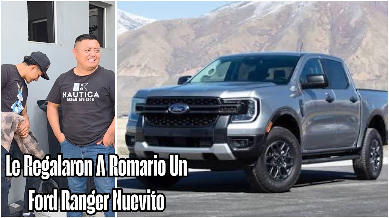 La Shugar Mami De Romario Le Regaló Este Pick Por Una Par de Fotos En Cansonsillo| Ford Ranger 