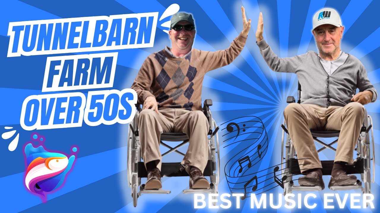 Tunnel Barn Farm - Over 50's - Live Match Fishing - THE BEST MUSIC IN FOREVER 🎶😎
