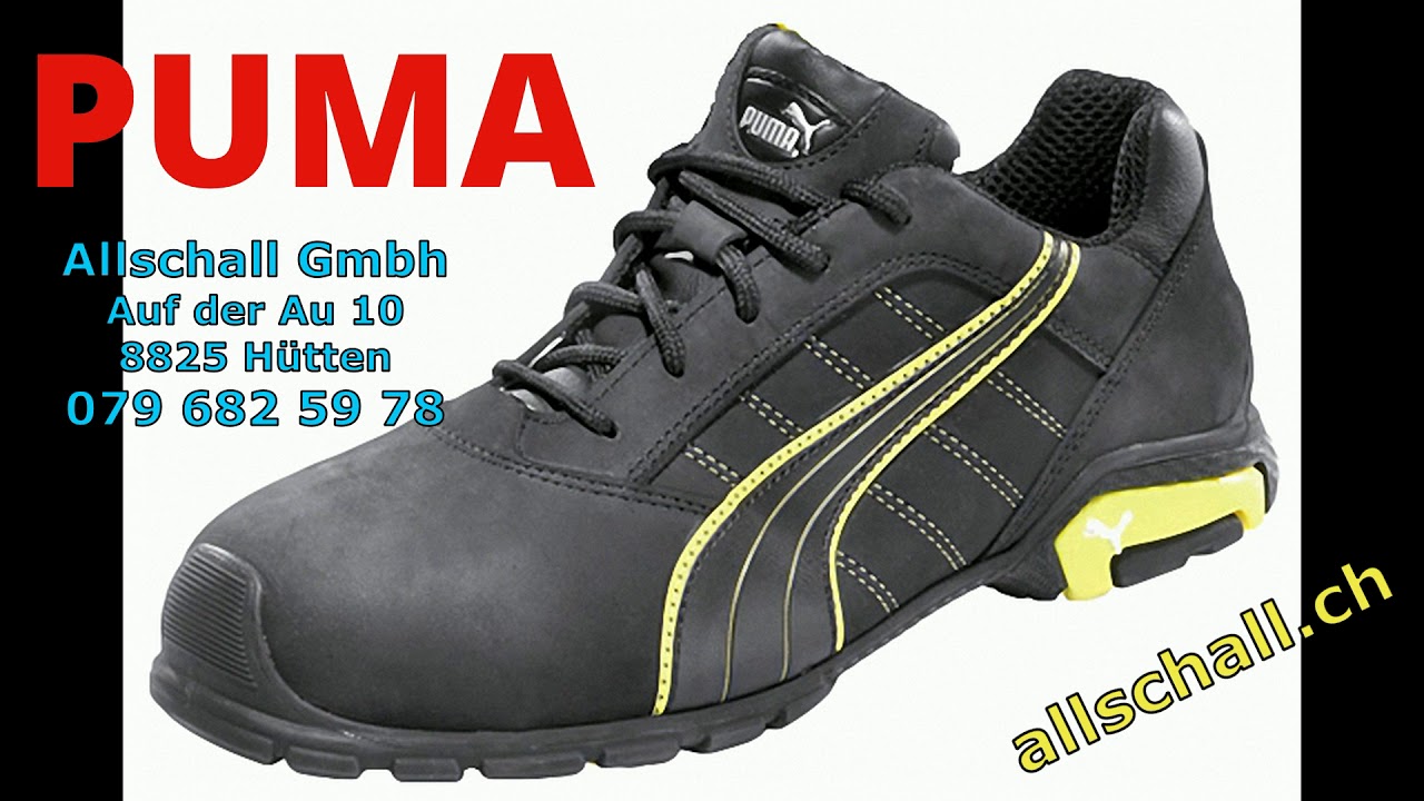 puma sicherheitsschuhe arbeitsschuhe safety boots
