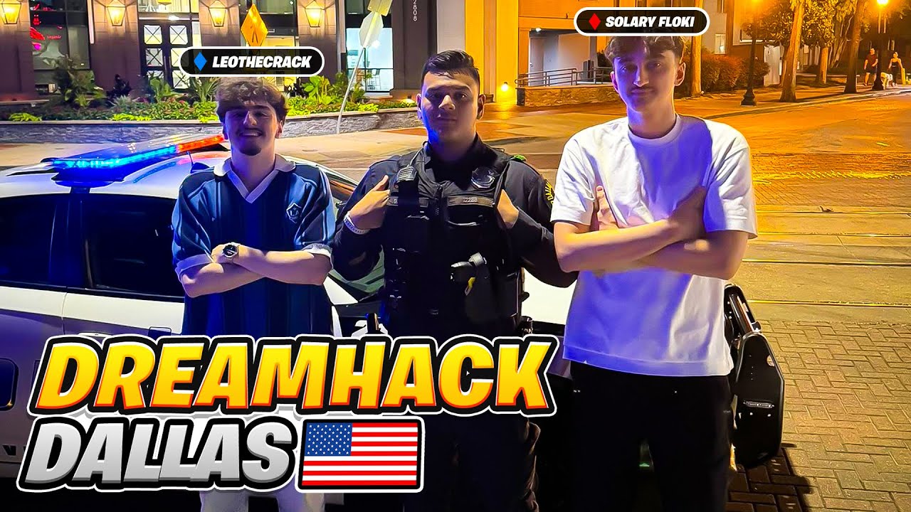 ON S’ENVOLE EN AMÉRIQUE (DreamHack Vlog) ft Floki, Clement…